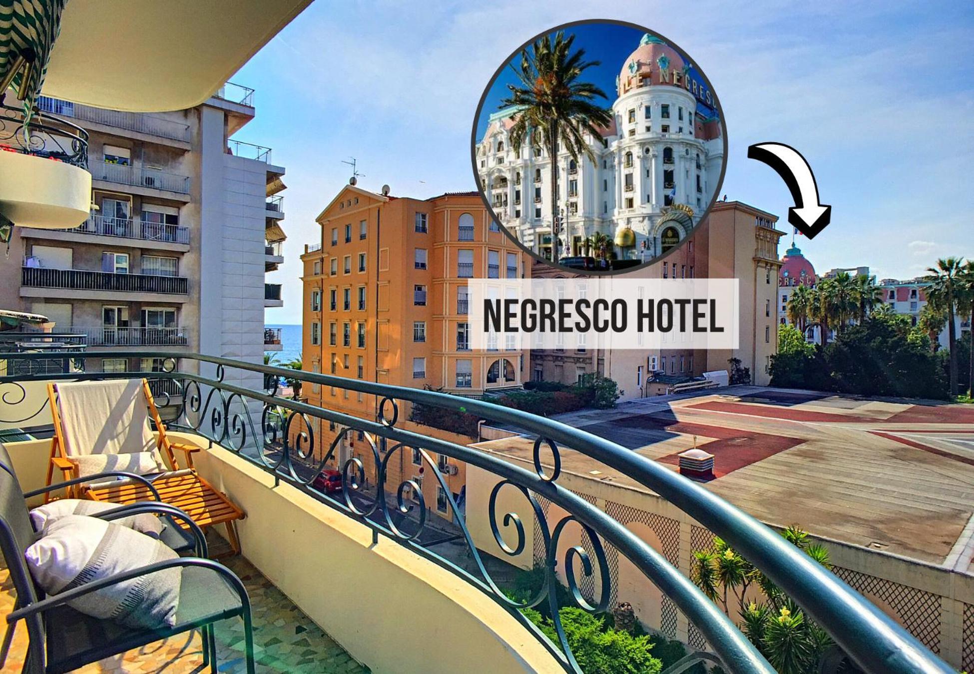 Nestor&Jeeves - Fiora Paradise Terrace - Central - Very Close Sea Nizza Kültér fotó
