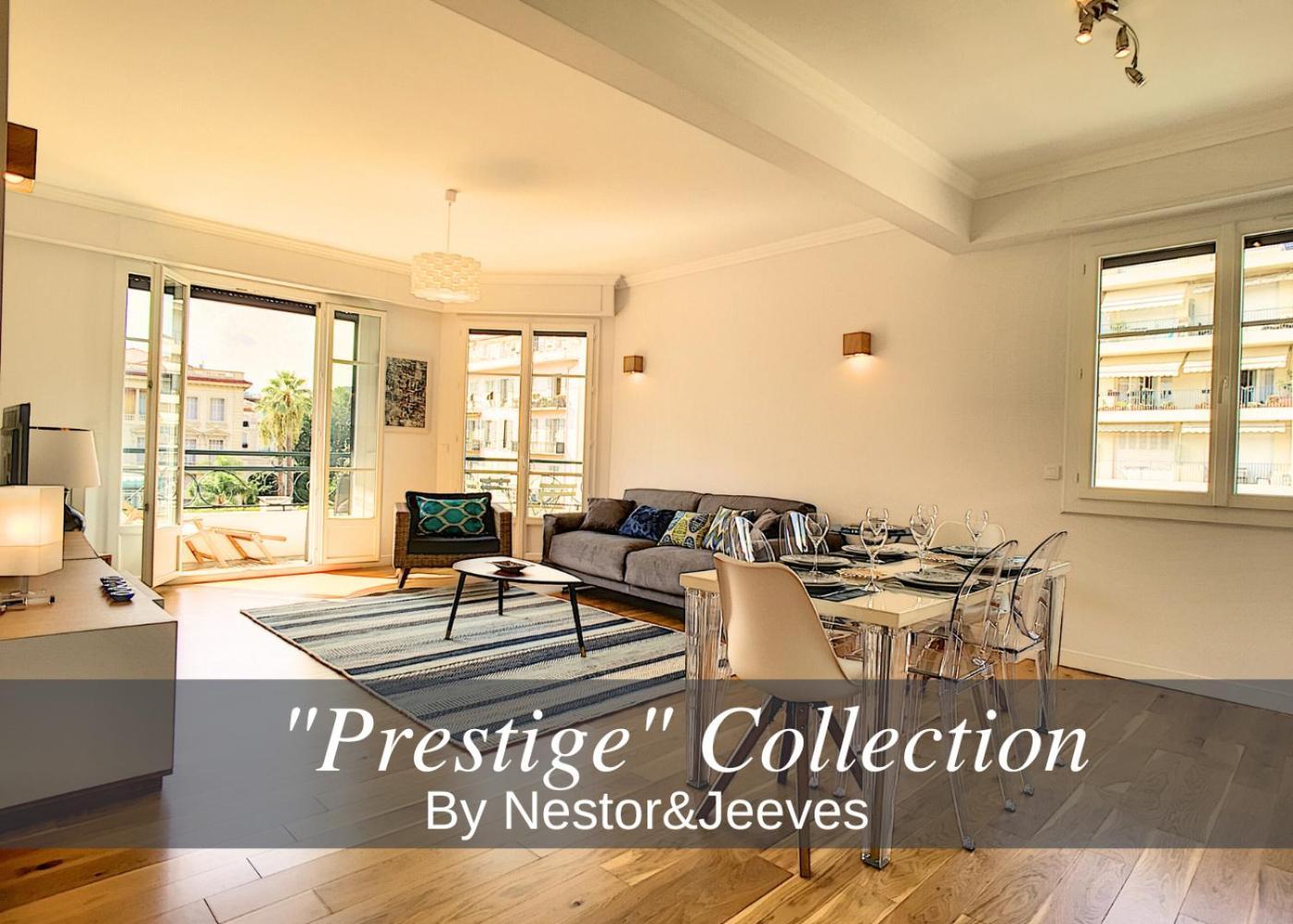Nestor&Jeeves - Fiora Paradise Terrace - Central - Very Close Sea Nizza Kültér fotó